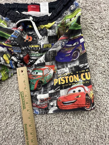 Disney Cars Lightning McQueen Swim Trunks Sz 6 Toddler VTG Y2K - Picture 9 of 10