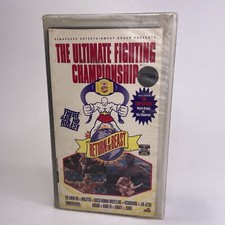 Ultimate Fighting Champsionship UFC V Return Of The Beast VHS, 1998 Select Vid