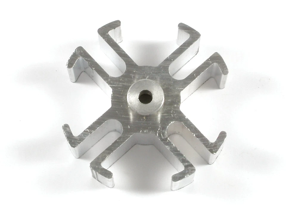 Kit espaçador de ventilador Mr. Gasket 2392 1" - Imagem 2 de 2