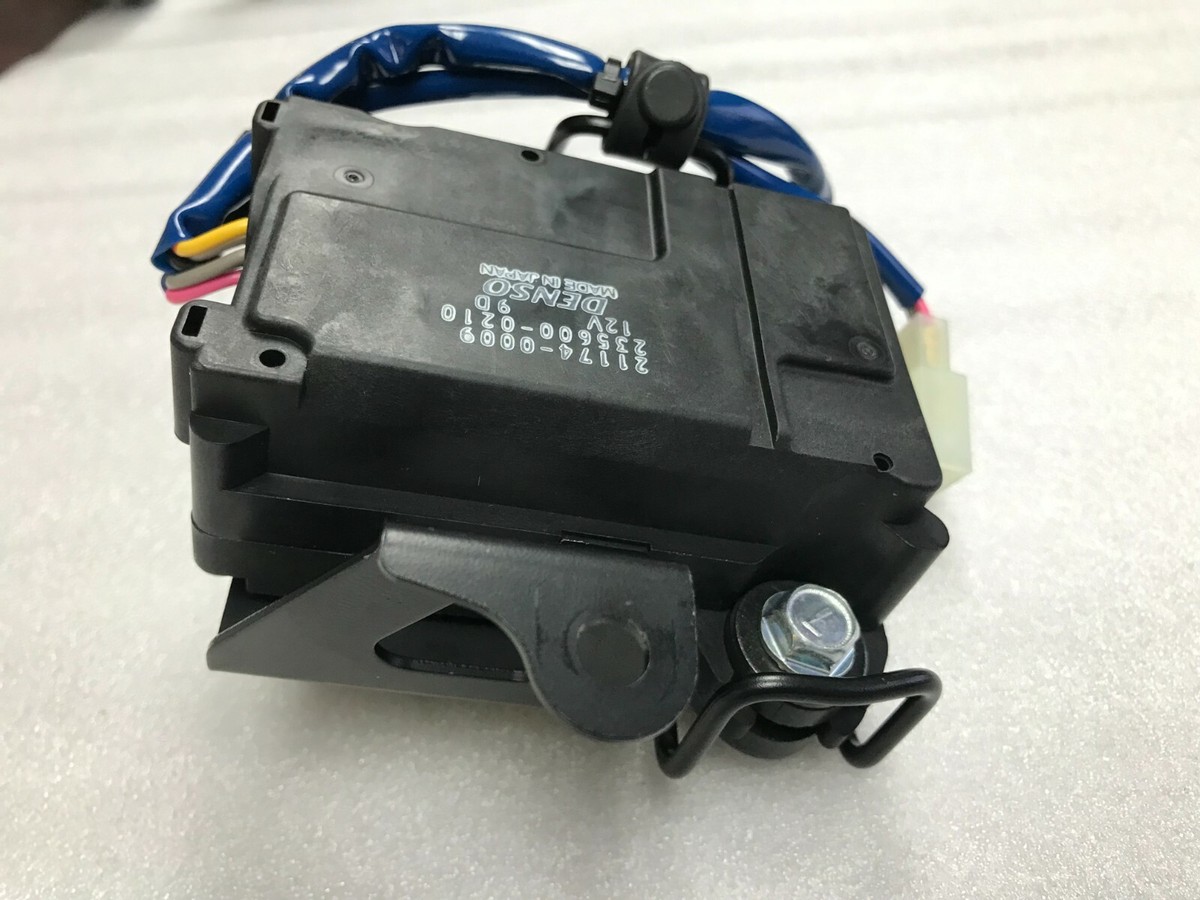 OEM Kawasaki ZX6R 19 20 21 22 Exhaust Servo Motor 0 MILES