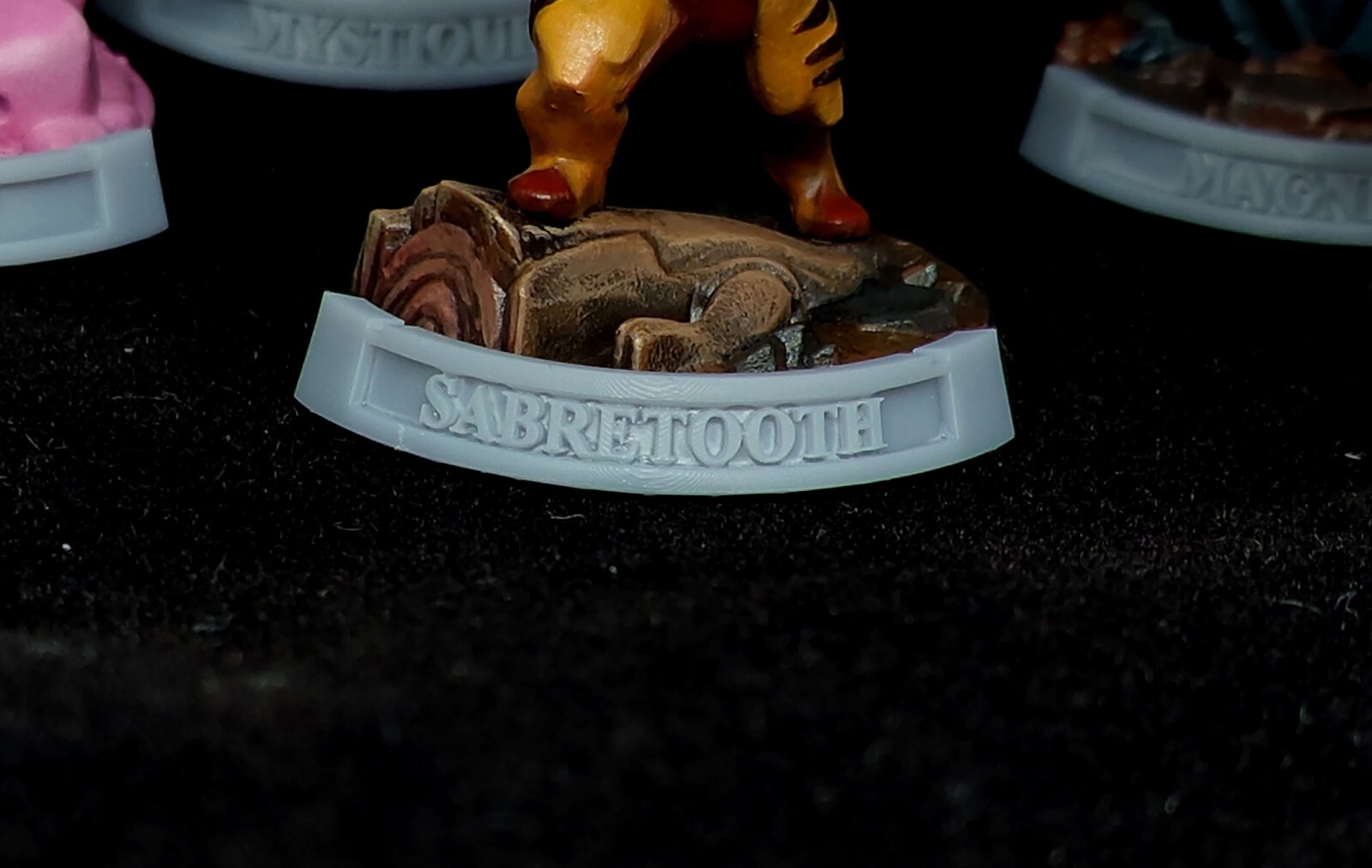 Marvel United Xmen Uncanny Pledge Nameplates Board Game eBay