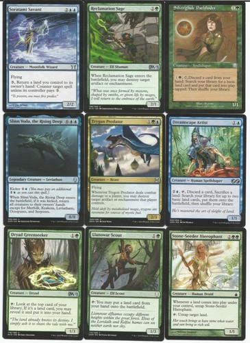 Commander- Tatyova, Benthic Druid EDH 100 Card MTG Deck- RTP-Many RARES - Picture 3 of 10