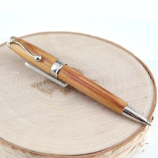 Jean Pierre Lepine Rosewood Indigo Classic Ballpoint Pen - FLOOR MODEL