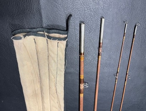 Vintage Abercrombie & Fitch Impregnated #10 Bamboo Fly Rod 8 1/2' - Picture 12 of 18
