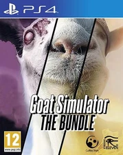 Goat Simulator The Bundle PS4 PlayStation 4 Brand New Sealed GoatZ & MMO Sim