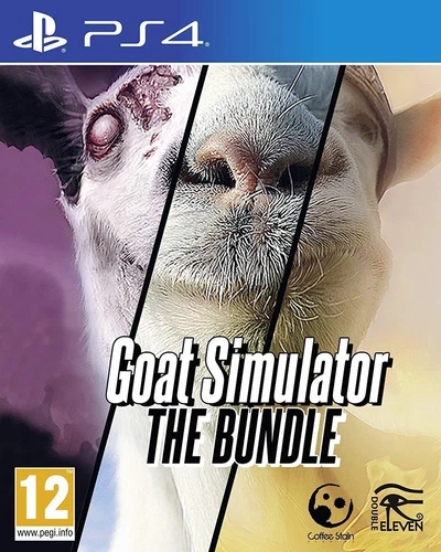 Goat Simulator The Bundle PS4 PlayStation 4 Brand New Sealed GoatZ & MMO Sim
