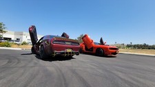 Dodge Challenger 2008 - 2024 Vertical Lambo Doors Vertical Doors Inc Kit 08-24