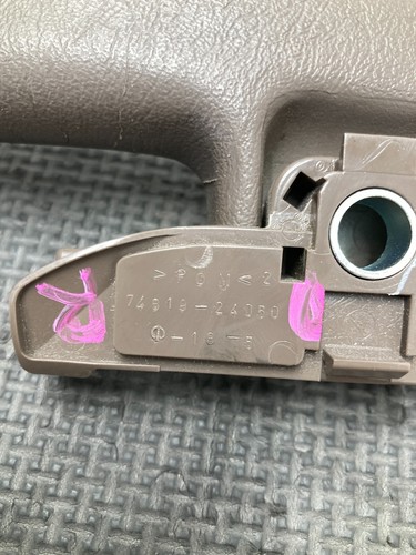 92-2000 Lexus SC400 conductor trasero izquierdo interior techo agarre mango OEM - Imagen 8 de 8