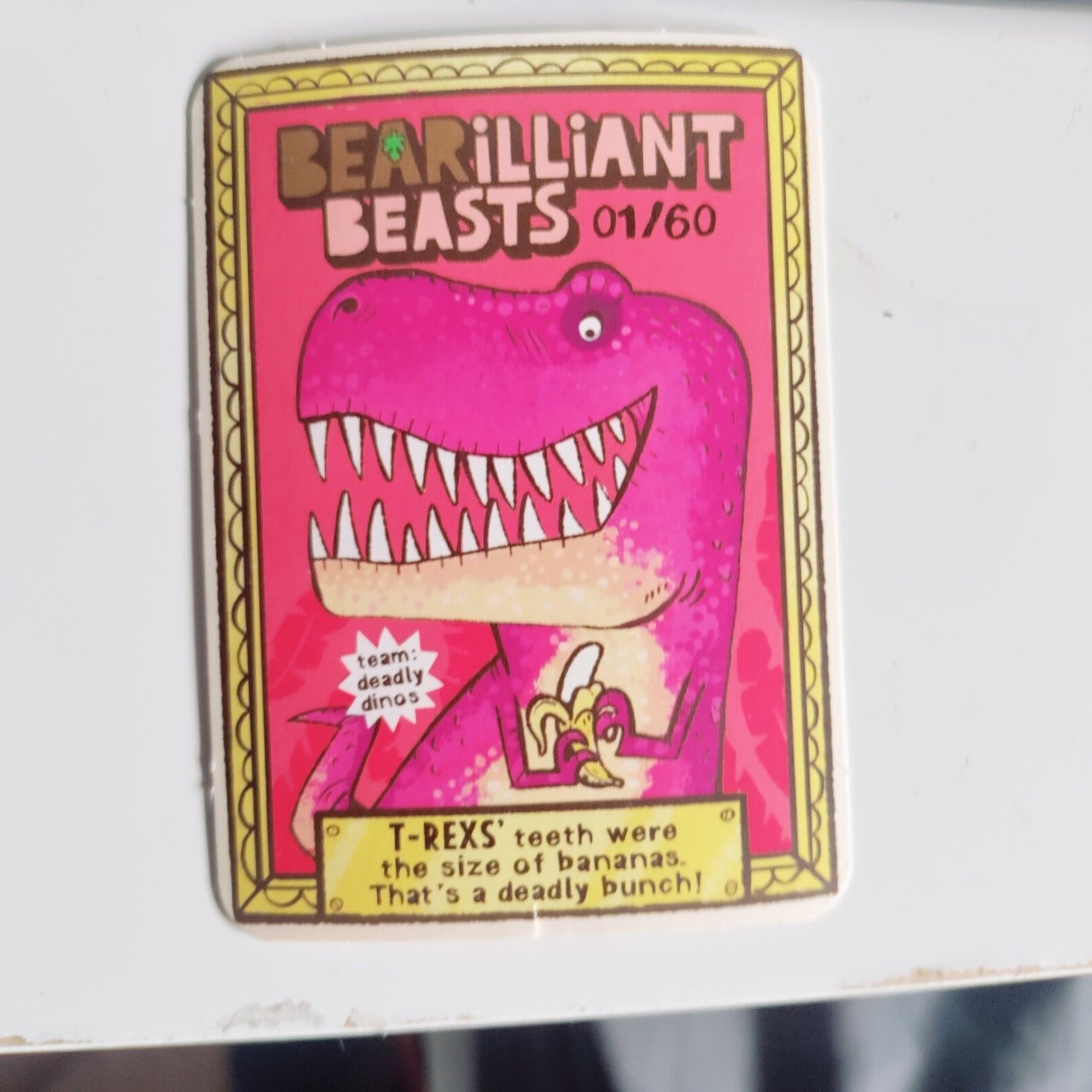 BEAR YOYO CARDS BEARILLIANT BEASTS PICK YOUR OWN eBay