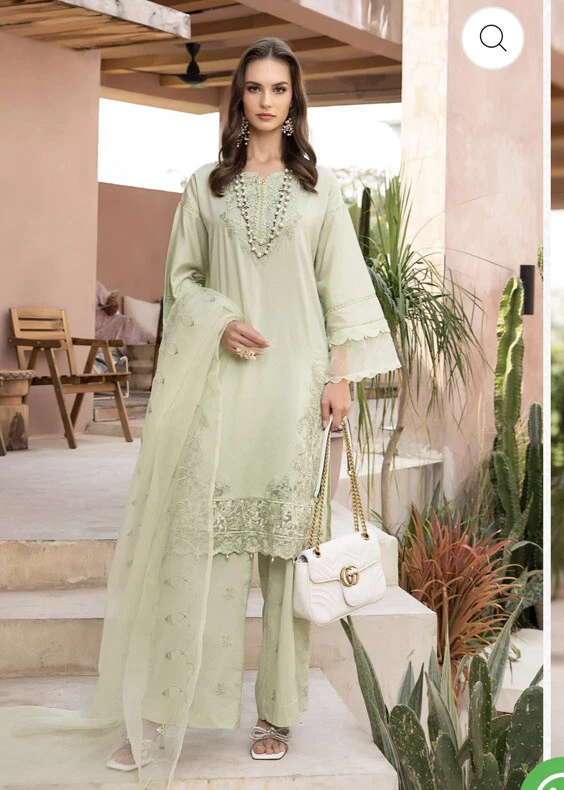 Maria b top stitched suits