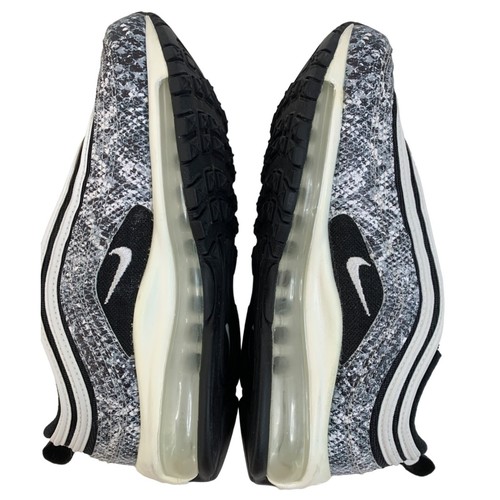 Womens Size 6 Nike Air Max Comfort Athletic Sneaker Shoes 7057 Black Snake - Picture 6 of 16