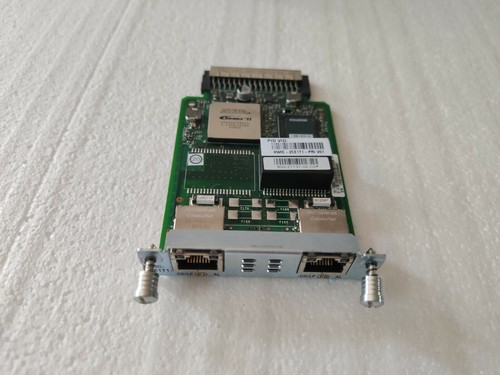 Genuine Cisco HWIC-2CE1T1-PRI 2 Port Channelized T1/E1 and PRI V01 Module - 第 2/4 張圖片