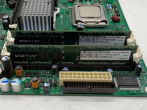 Intel DG33BU Motherboard mATX LGA775 Core 2 DUO 2GB DDR2 - Picture 5 of 7