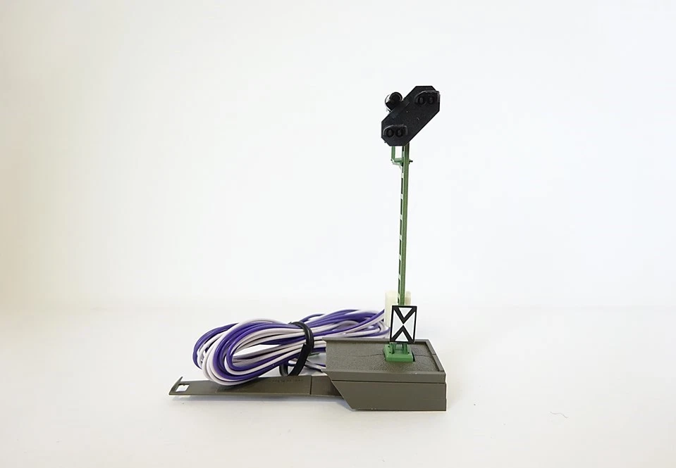 Modellbahn Lichtvorsignal mit Zusatzlicht digital mfx DCC, Märklin H0 76481 neu - Bild 2 von 2