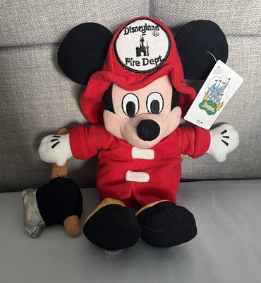 Mickey Mouse Disneyland Feuerwehr Plüsch Feuerwehrmann Feuerwehrmann