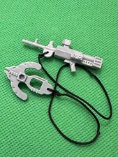 Vintage Kenner Robocop 1988 Birdman Barnes GUN HOOK MISSILE weapon part