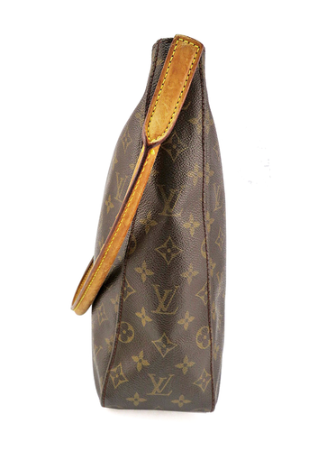 Authentic LOUIS VUITTON Looping GM Monogram Shoulder Tote Bag Purse #60940 - 第 4/14 張圖片