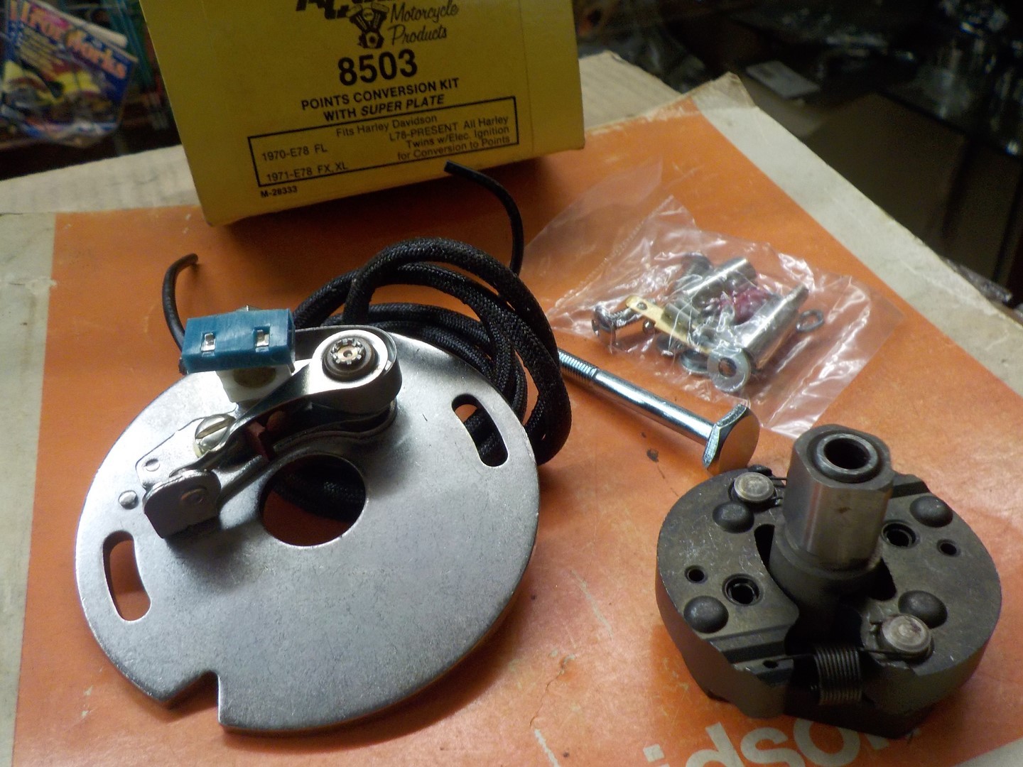 SPORTSTERFXFLH "NEW" POINTS CONVERSION KIT 8503 eBay