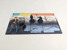 ZOMBICIDE Board Game RALPH Character COMPLETE No Box CMON 2013 Tallahassee