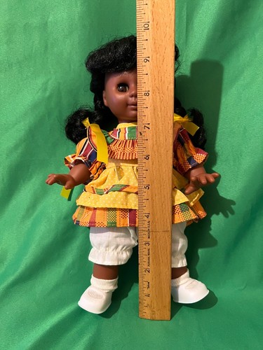 sandy yia eason olmec toddle doll - soft body African American - Picture 2 of 10