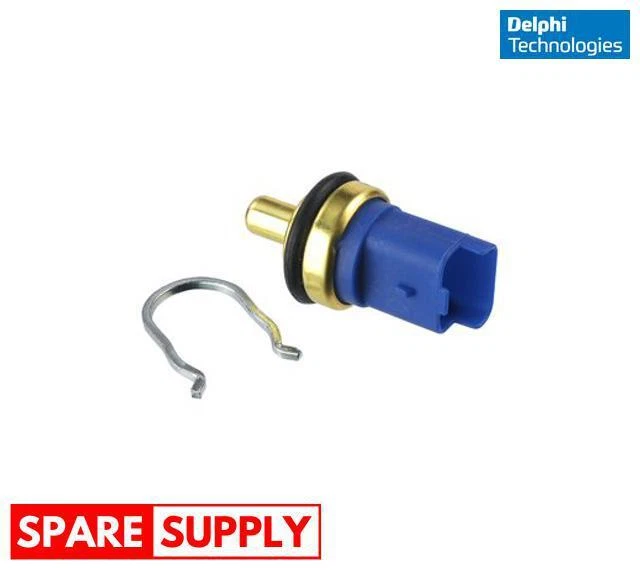 SENSOR, COOLANT TEMPERATURE FOR CITROËN FIAT PEUGEOT DELPHI TS10301 - Image 2 of 4