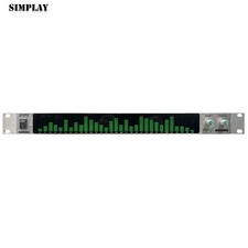 BDS PP-31 Digital Audio Spectrum Analyzer Display 1U Music Spectrum VU Meter