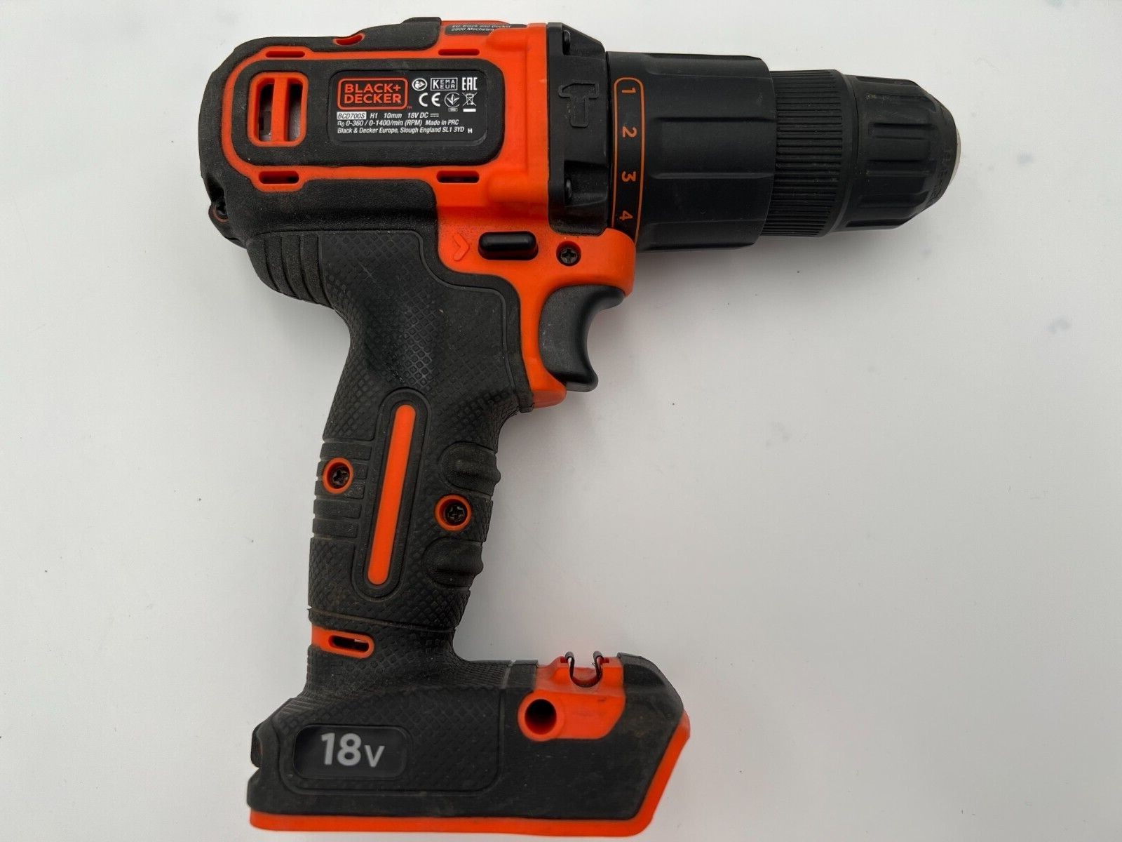 BLACK+DECKER BDCDC18-GB 18V Cordless 