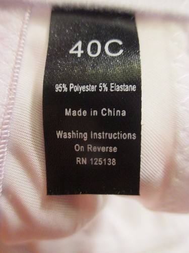Reggiseno con ferretto Inteco bianco e nero non imbottito completo ~ 38C 38D 40C 42D nuovo con etichette - Foto 5 di 11