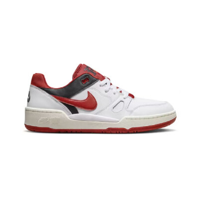 Nike Full Force Low 'Mystic Red' FB1362-102 White/Red/Black SZ 7-15