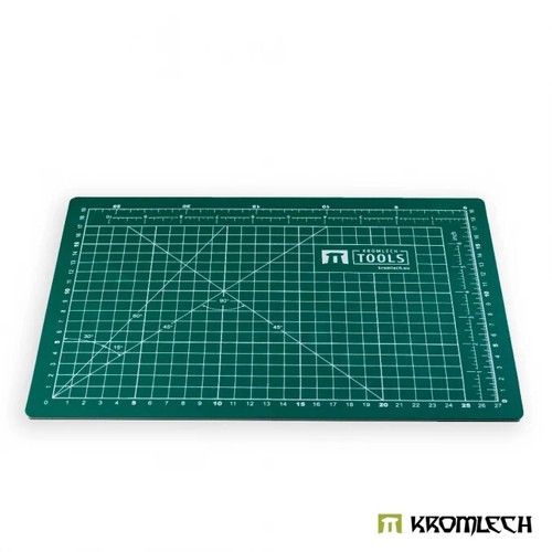 KROMLECH CUTTING MAT A4 GREEN - Picture 2 of 3