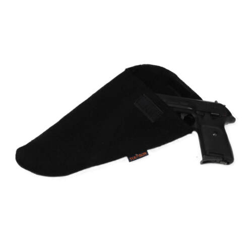 TOURBON gestrickte Pistolensocken Aufbewahrungstasche Schießen weiche Pistole Abdeckung Tasche 5 Farben - Bild 6 von 35