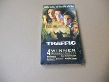Traffic VHS, 2001 NEW Unopened