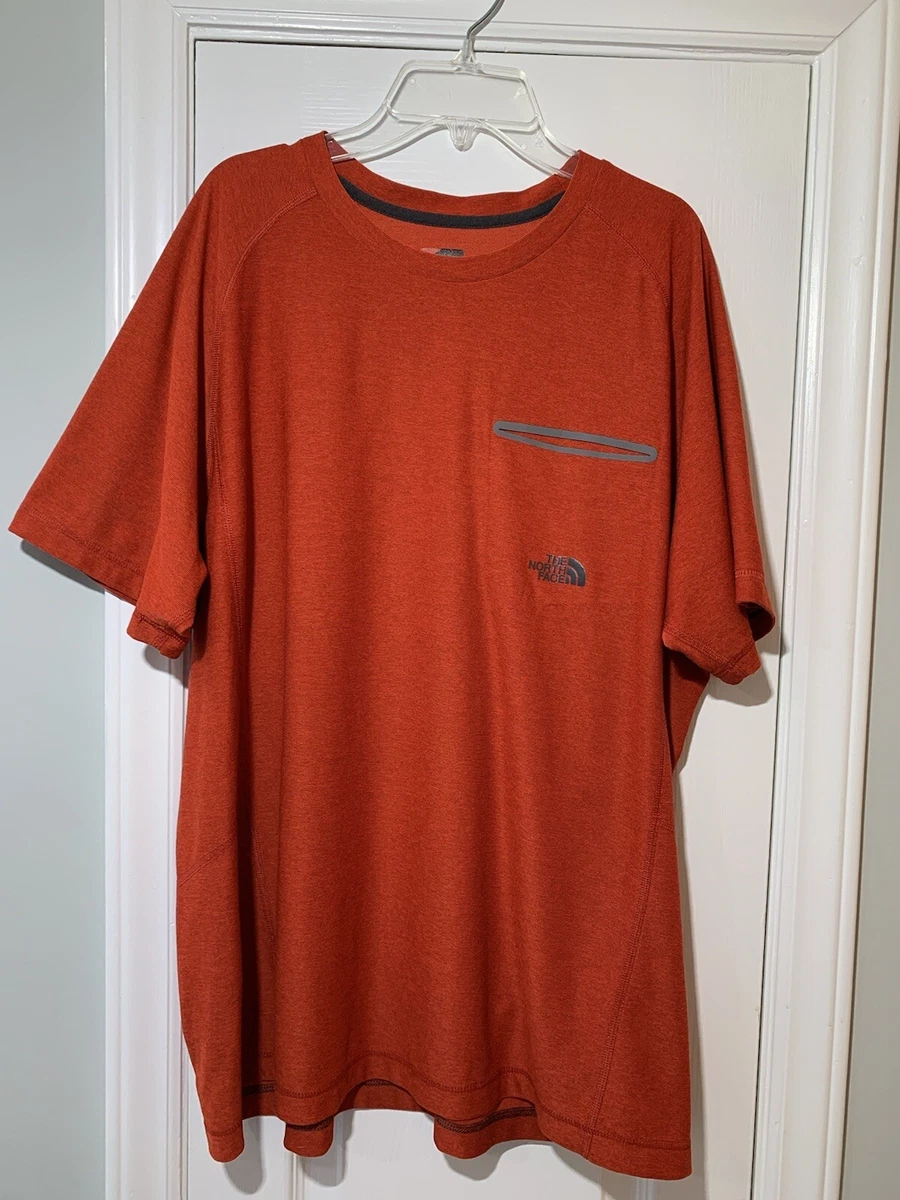 North face hotsell flashdry shirt