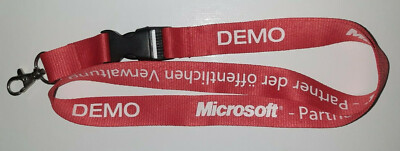 Microsoft Schlüsselband Lanyard NEU (M63)