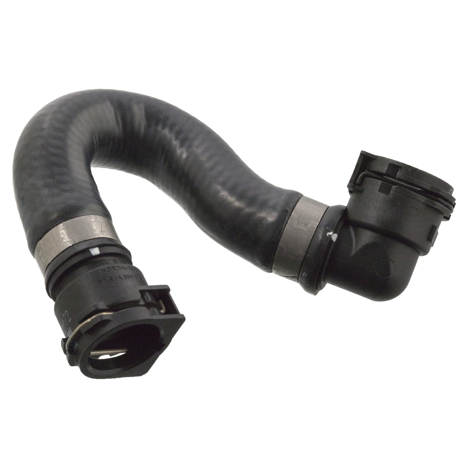 Radiator Hose with Quick Release Fastener Febi Bilstein 103886 - Precision Fit