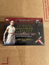 Journey to Star Wars The Rise of Skywalker 2019 BLASTER BOX JUMBO PATCH 10 Packs