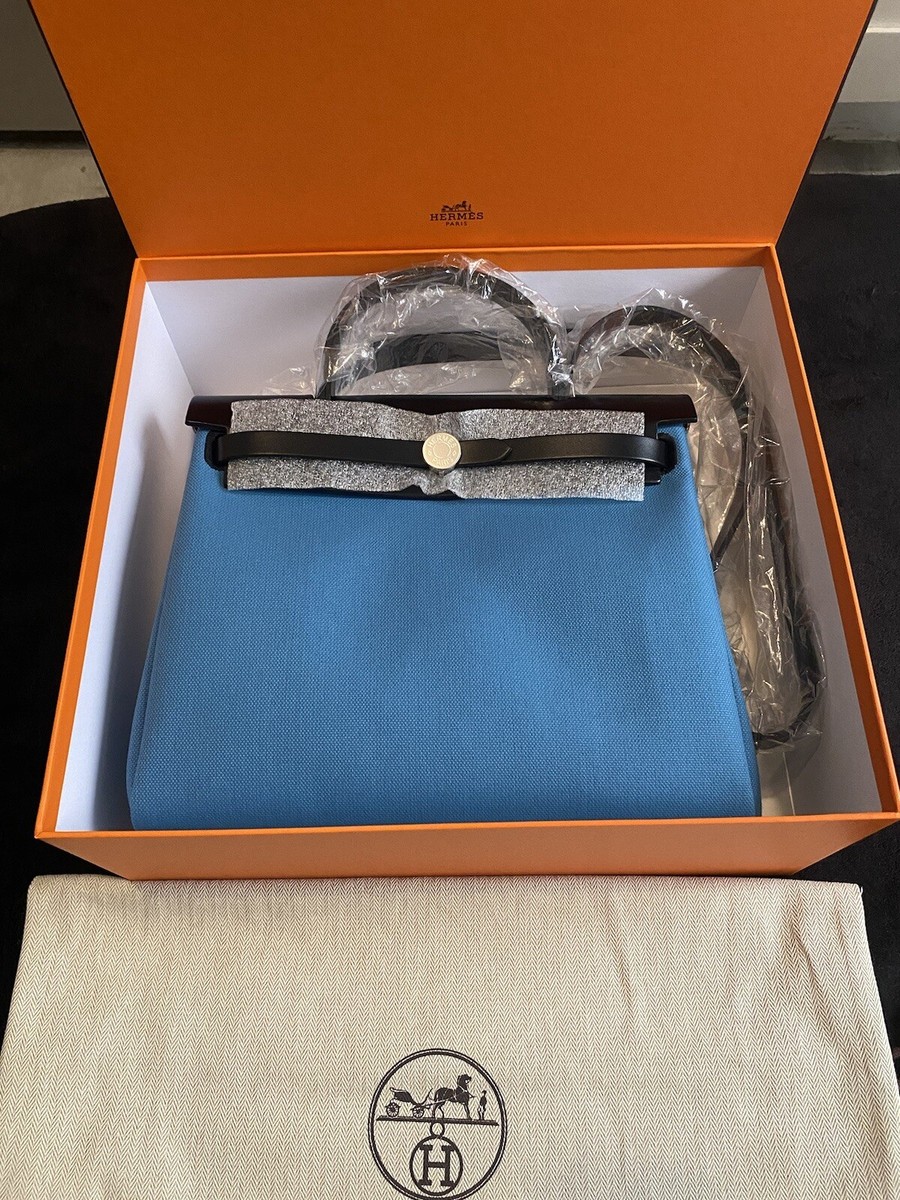 シェーヌダンクル柄が印象的 エルメス上級者 Hermes Herbag 31 Hermes Herbag 31 Limited Edition 