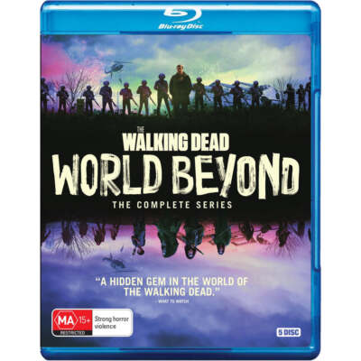 The Walking Dead World Beyond: Seasons 1 & 2 Blu-ray