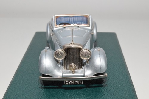 B36 1:43 LANSDOWNE MODELS LDM 81 BENTLEY 4 1/4 LITRE CONCEALED DROPHEAD COUPE MB - Picture 5 of 17