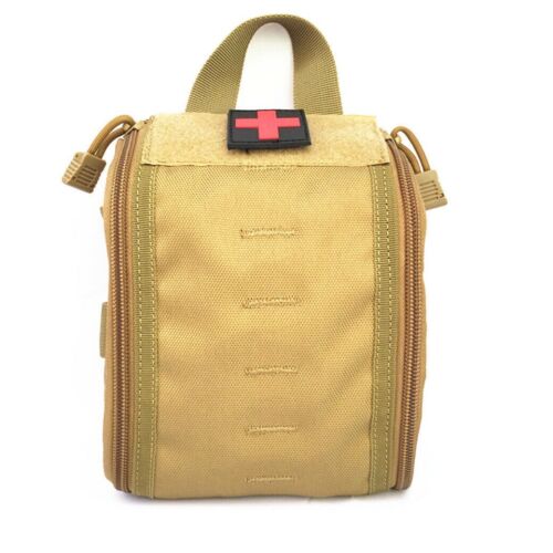 Taktische MOLLE Rip Away EMT Erste Hilfe IFAK Tasche medizinische leere Tasche (nur Tasche) - Bild 18 von 25