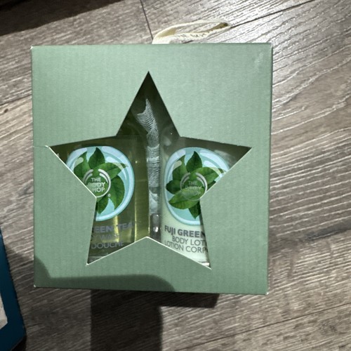 THE BODY SHOP FUJI GREEN TEA CUBE