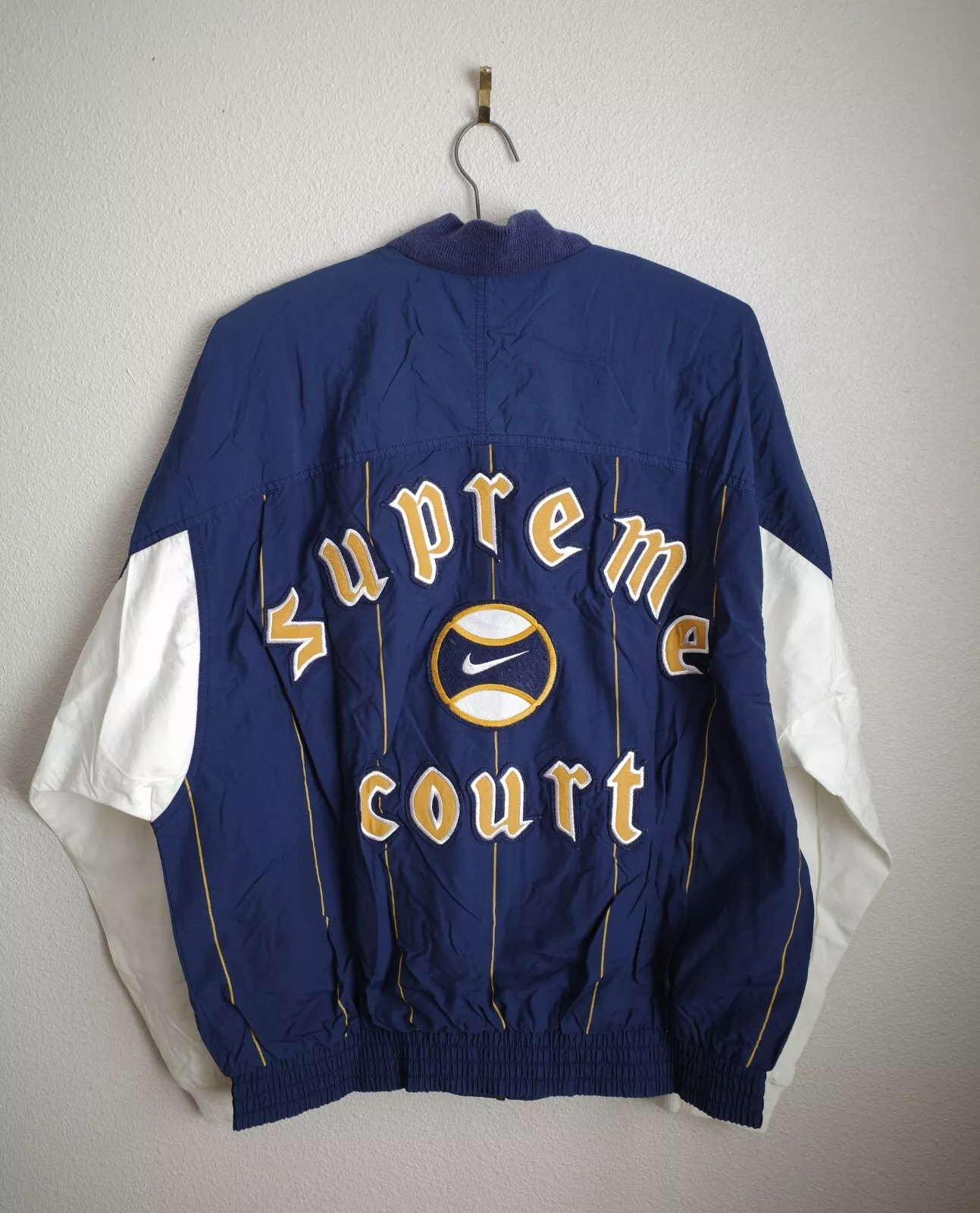Veste Nike Supreme Court homme vintage années 90 taille M SC basket excellent état