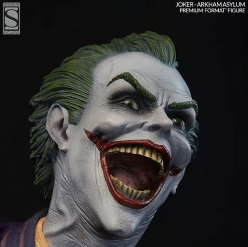 Joker Arkham Asylum Sideshow Premium Format Figure Exclusive Statue