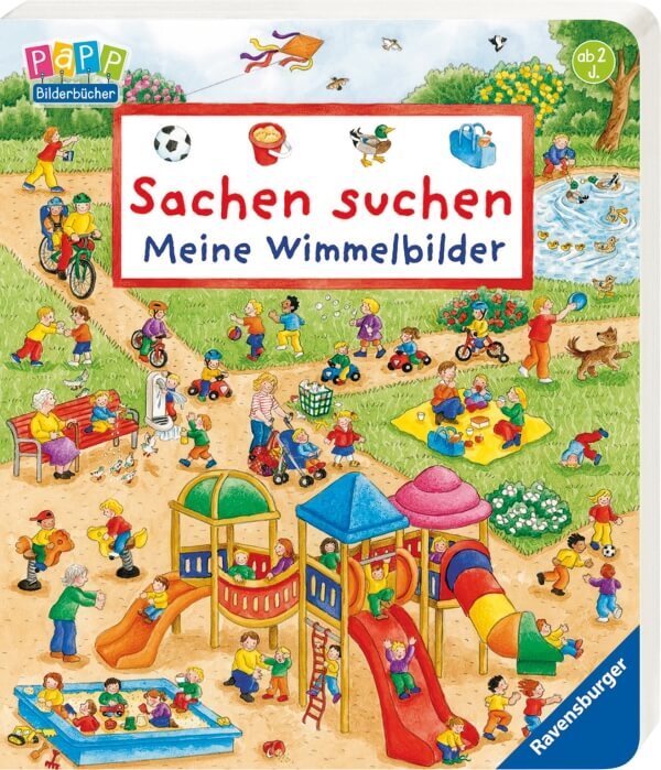 Thumbnail - Ravensburger 43273 Sachen Suchen: Meine Wimmelbilder