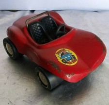 TONKA DUNE / FUN BUGGY RED WTO-760 SOLID STEEL MADE IN U.S.A. SAND BEACH BUGGY