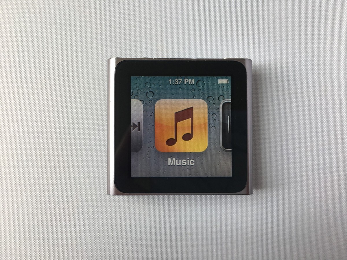 Apple ipod nano 6th generation (8gb) graphite Mint 885909423408| eBay