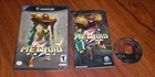 Metroid Prime 4 Nintendo Gamecube Console System COMPLETE Disc Disk Case CIB