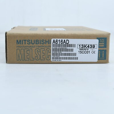 #ad #ad 1PC New MITSUBISHI A616AD PLC In Box Expedited Shipping $267.00