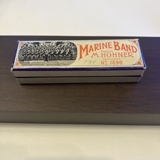 Marine Band M. Honer No 1896 Harmonica Germany