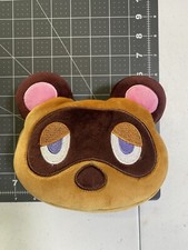 Club Mocchi Mocchi - Animal Crossing: Tom Nook 6" Junior Plush, 2021 Tomy; NWT